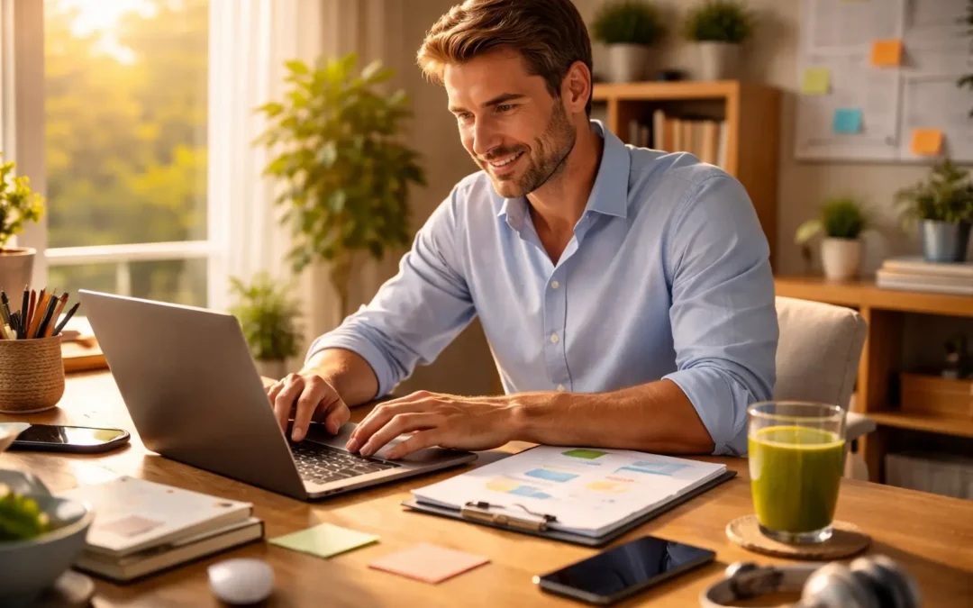 How to Stay Productive Without Feeling Constantly Busy